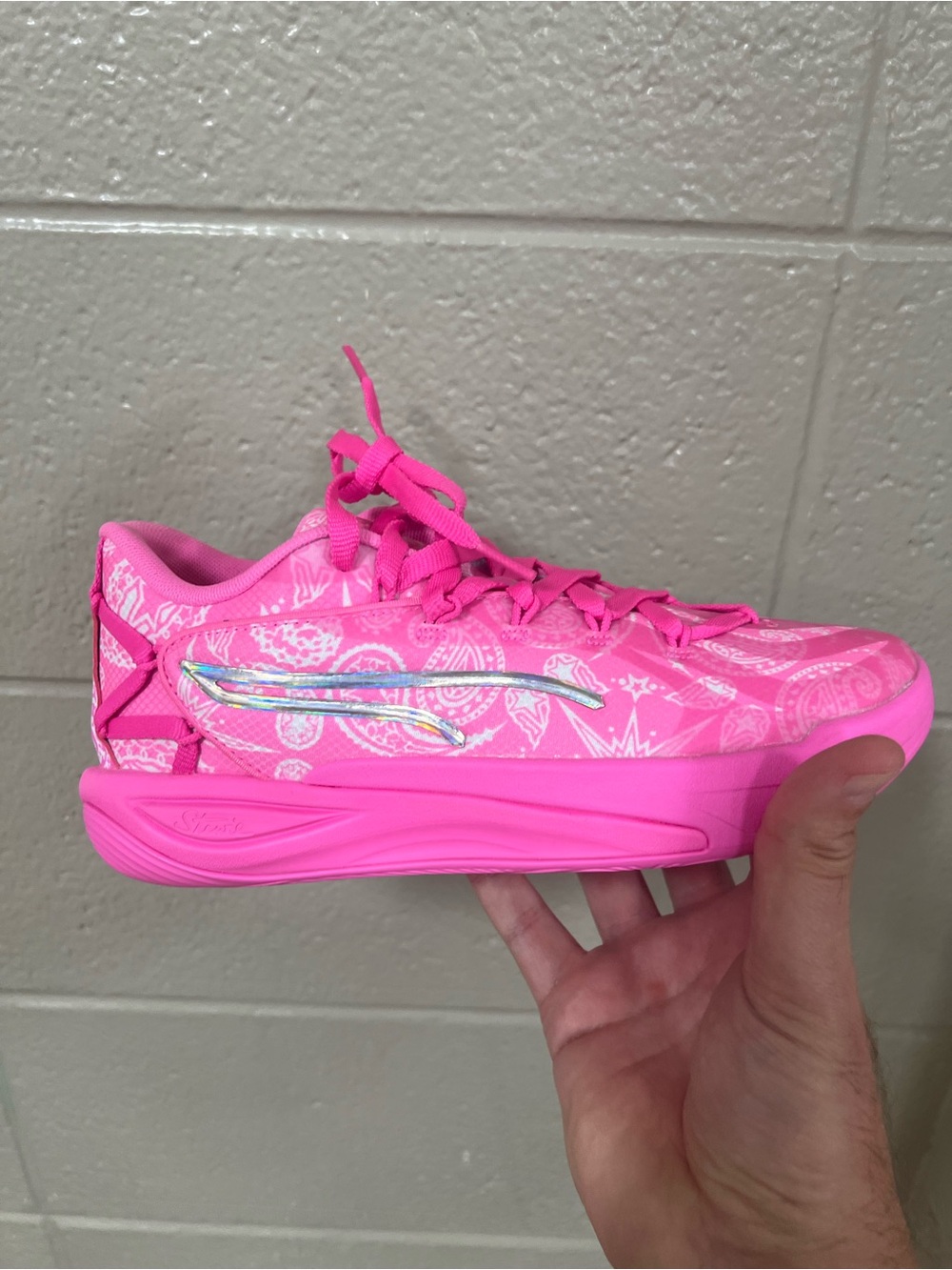 Womens puma stewie 4 shooting star (312171 01) no box size 5.5